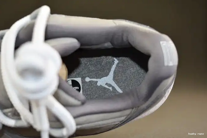Rep Husky Low Cool Jordan 528895-003 Grey Air 11 0514